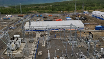 Construction of Substation 110/35/10 kV CGP-Sever of Novy Port oil-and-gas condensate field for Gazpromneft-Yamal ООО (Ltd.)