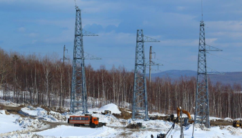 Construction of two double-circuit HV-lines 220 kV Sukhoy Log-Mamakan, appr. length:  169.9 km each for Branch of UES FGS PAO (JSC) – Main Power Networks of Siberia (MES Sibiri)
