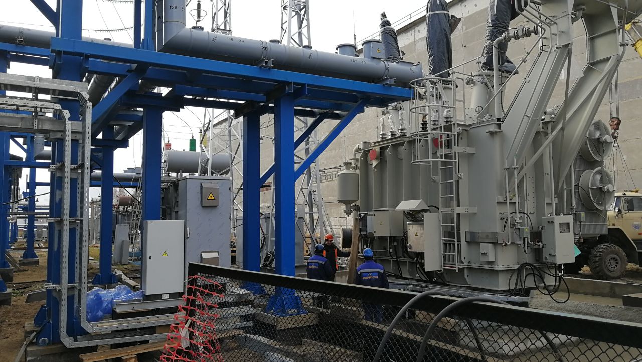 Reconstruction of MSDS-220 (step-down substation) on the premises of Gazpromneft-ONPZ АО (JSC)