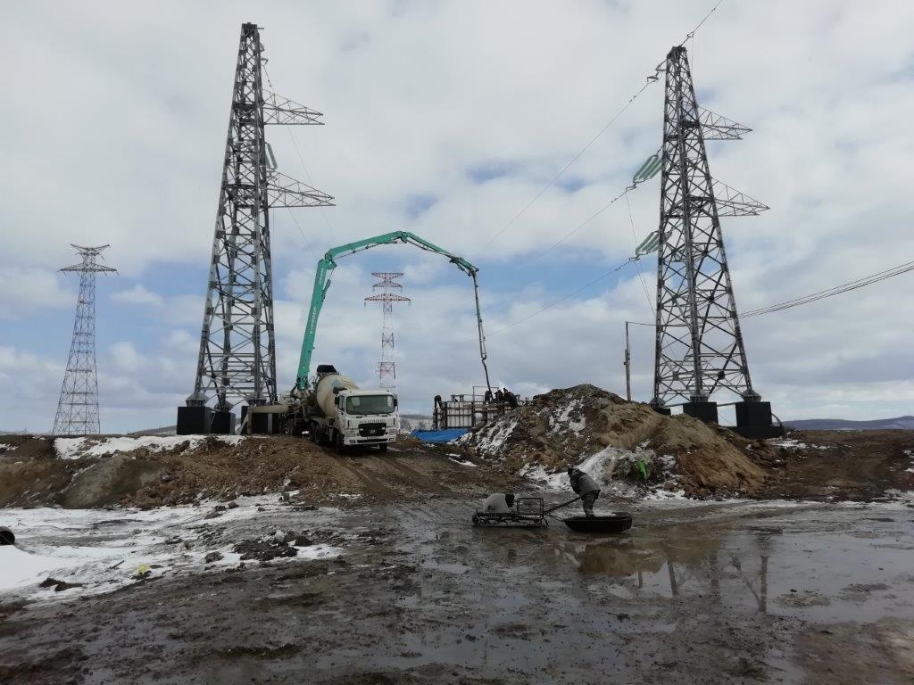 Energokomplekt ООО accomplished the delivery of materials for the construction of OHTL 110 kV in the process of connection of Substation 110 kV of Kamenskaya wind-power station and Sulinskaya WPP to the electric power networks.