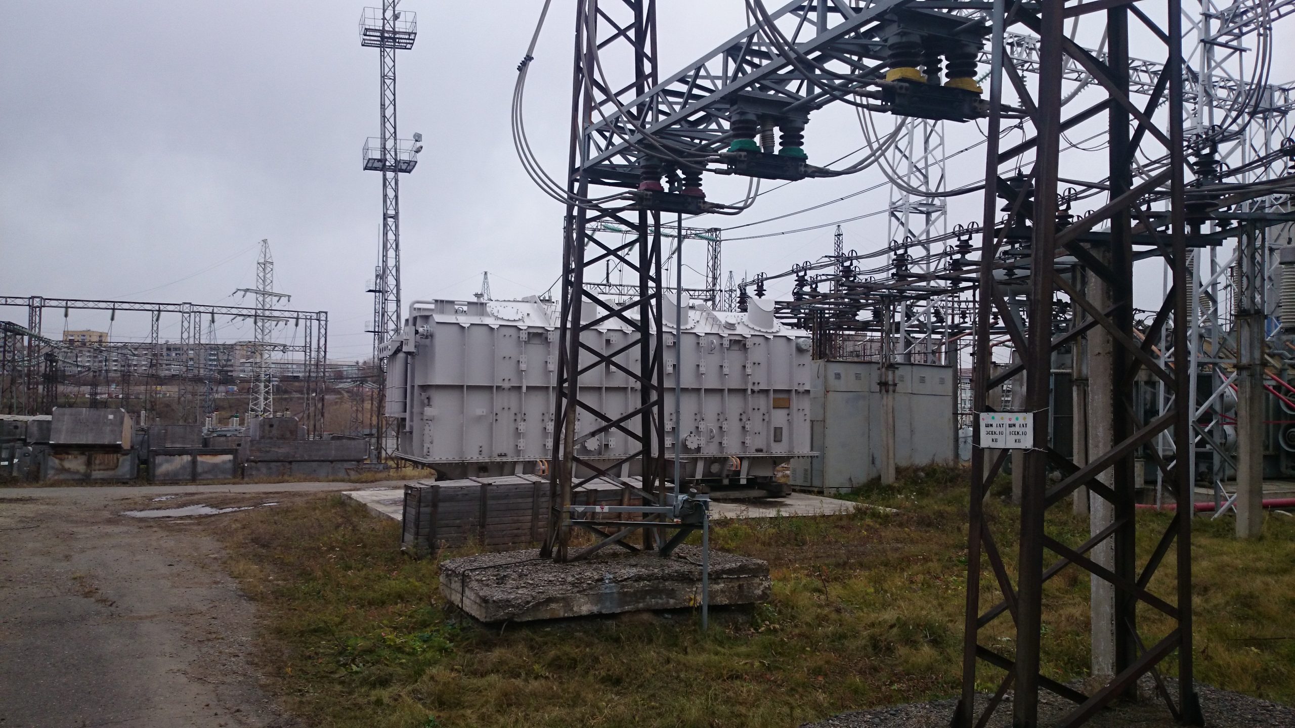Electrification of Uzbekistan Railway Roads: the construction of tracking substations – Substation 110 kV Raz’ezd No. 4 and Substation 220 kV Sardala