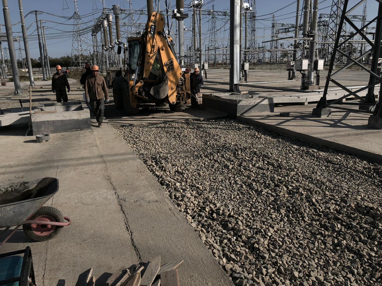 Expansion of Substation 500 kV Rostovskaya (Taman) by three bays for Branch of UES FGS PAO (JSC) – Main Power Networks of the South (MES Yuga)