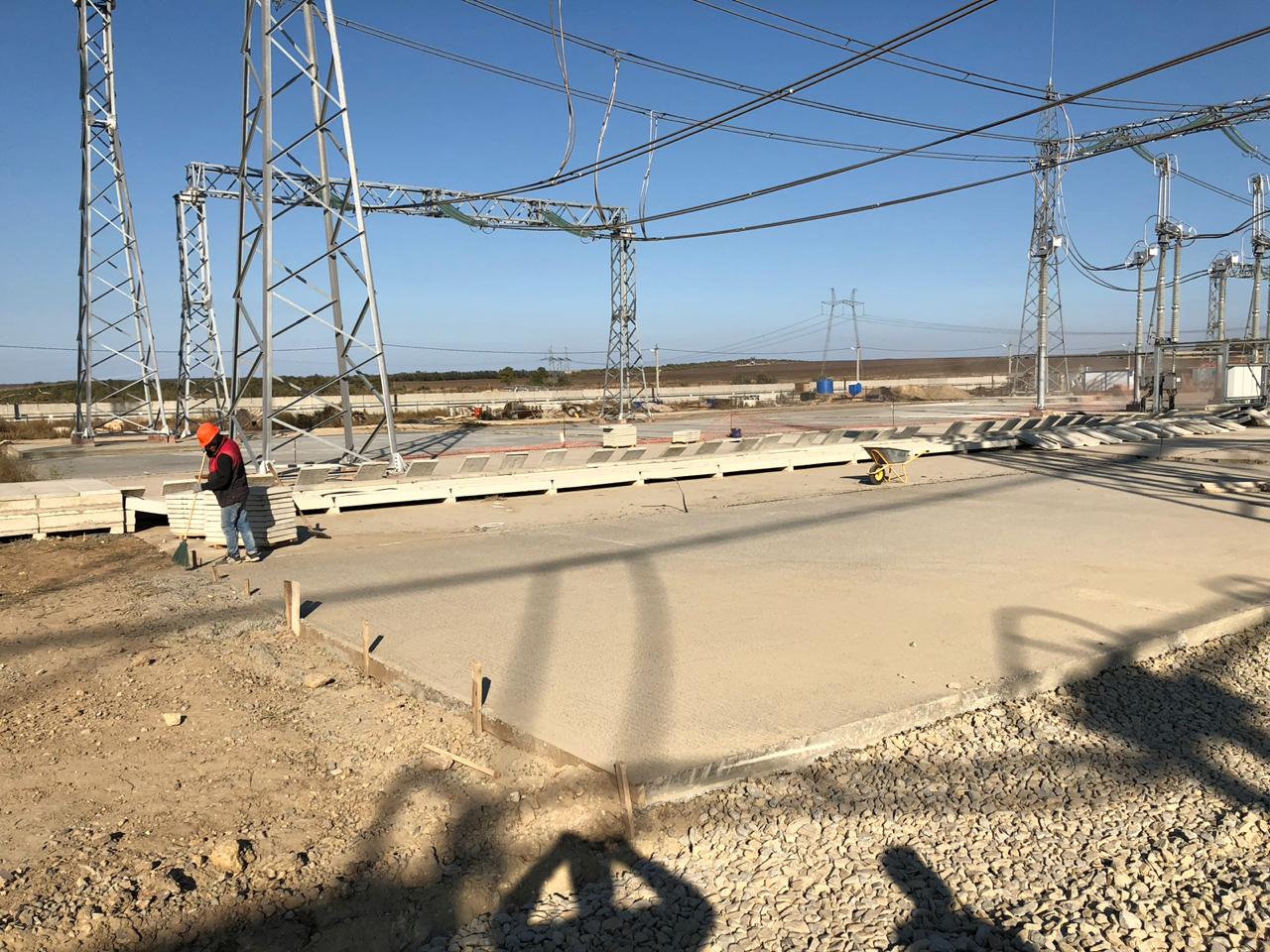 Construction of OHTL 500 kV Rostovskaya – Andreevskaya – Vyshesteblievskaya (Taman) for Branch of UES FGS PAO (JSC) – Main Power Networks of the South (MES Yuga)