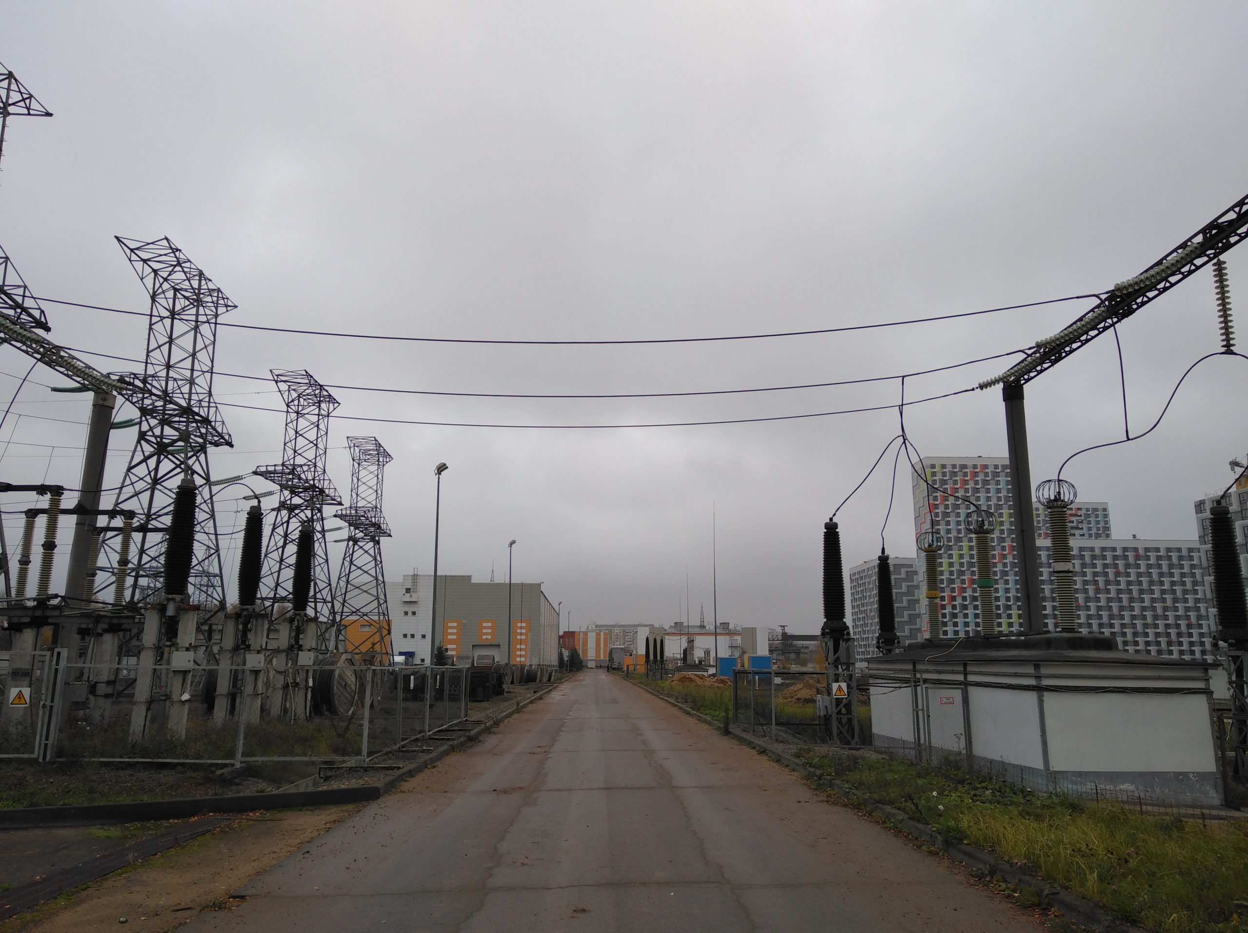 Do eksploatacji została wprowadzona stacja elektryczna № 505 „Beskudnikovo” 500 kV na potrzeby S.A. „CIUS EJeS” - CIUS