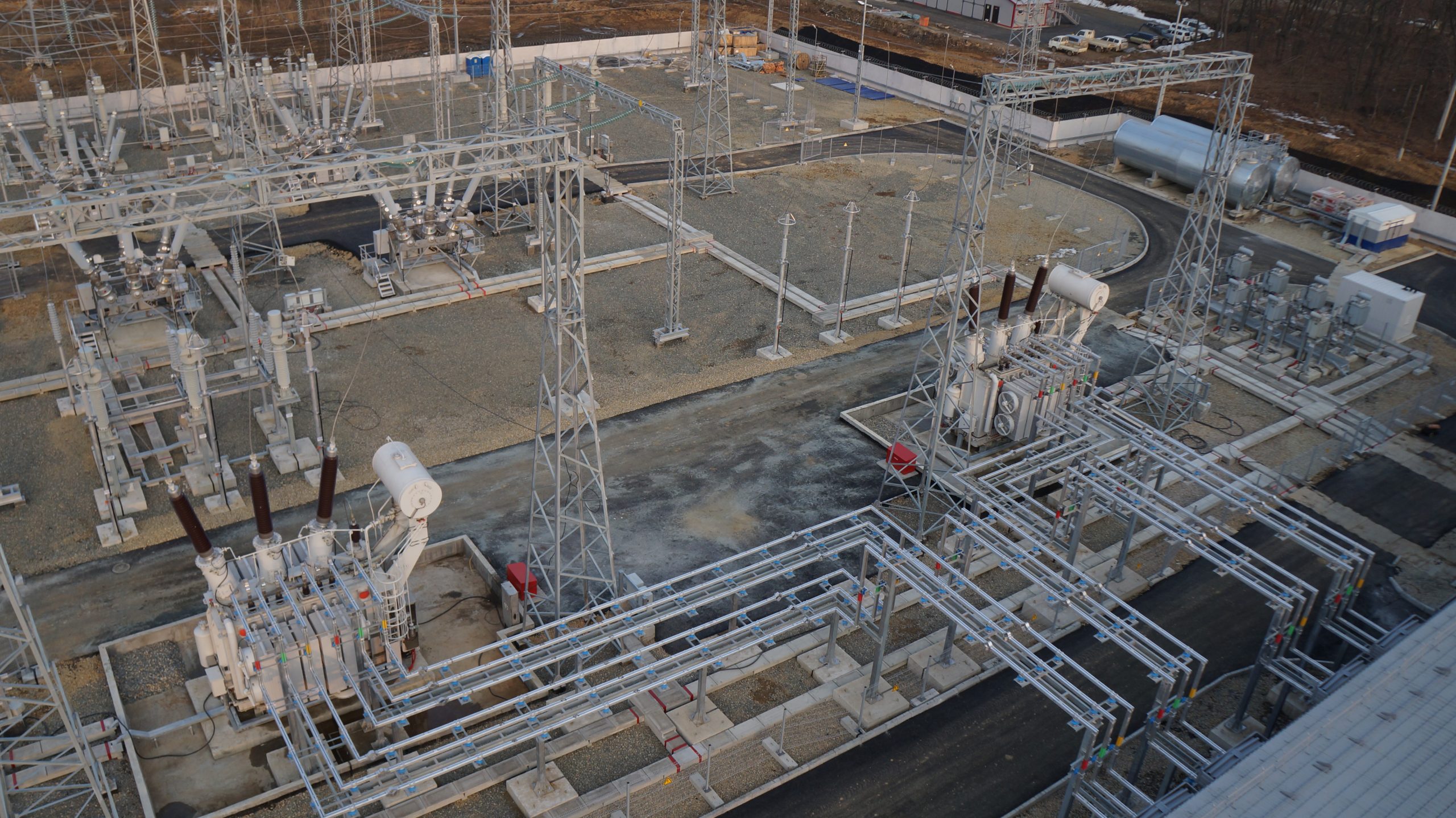 Rozszerzenie PS 220 kV Selihino dla potrzeb S.P. „FSK EJeS” - MJeS Wschód